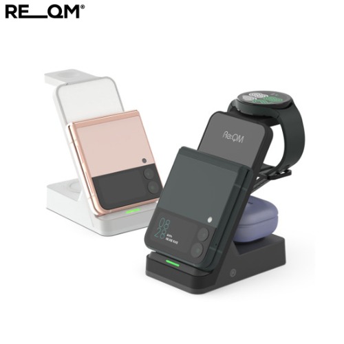 ReQem 3-in-1 Fast Wireless Charger